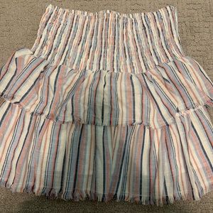 ruffle shein skirt